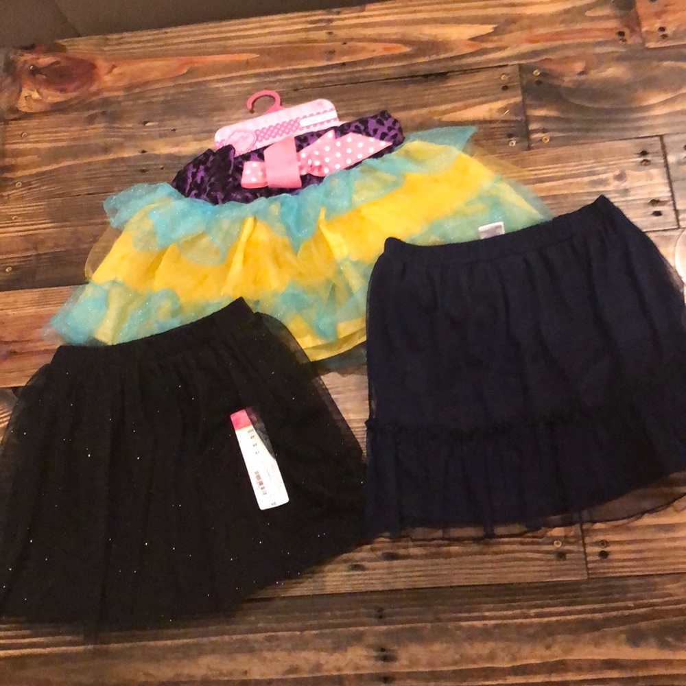 Bundle of 3 girls skirts